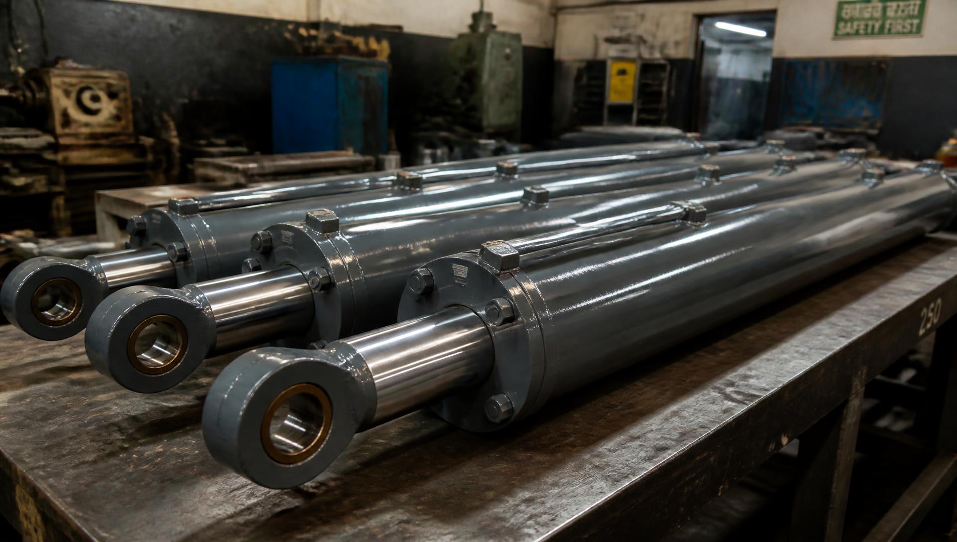Hydraulic Cylinder Repair and Services in Chennai