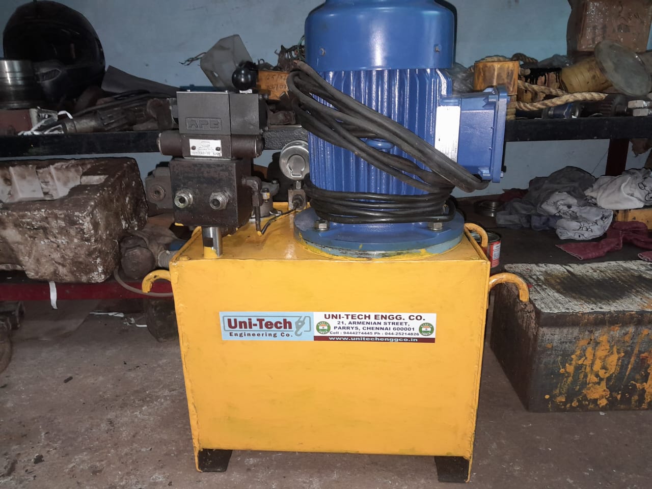 Hydraulic Power Pack Tank Services in Chennai