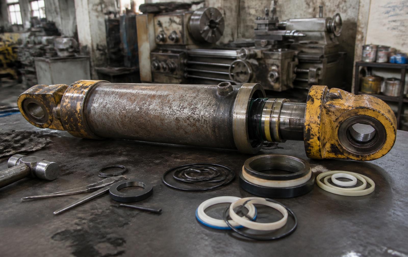 Hydraulic Cylinder Repair and Services in Chennai